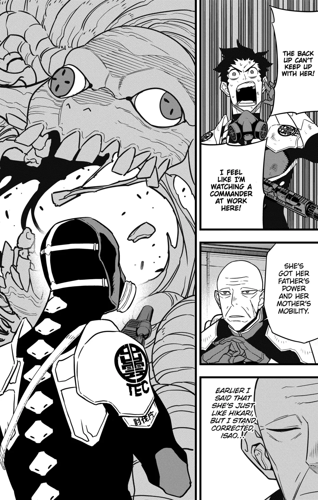 Read Kaiju No. 8 EN Manga Online