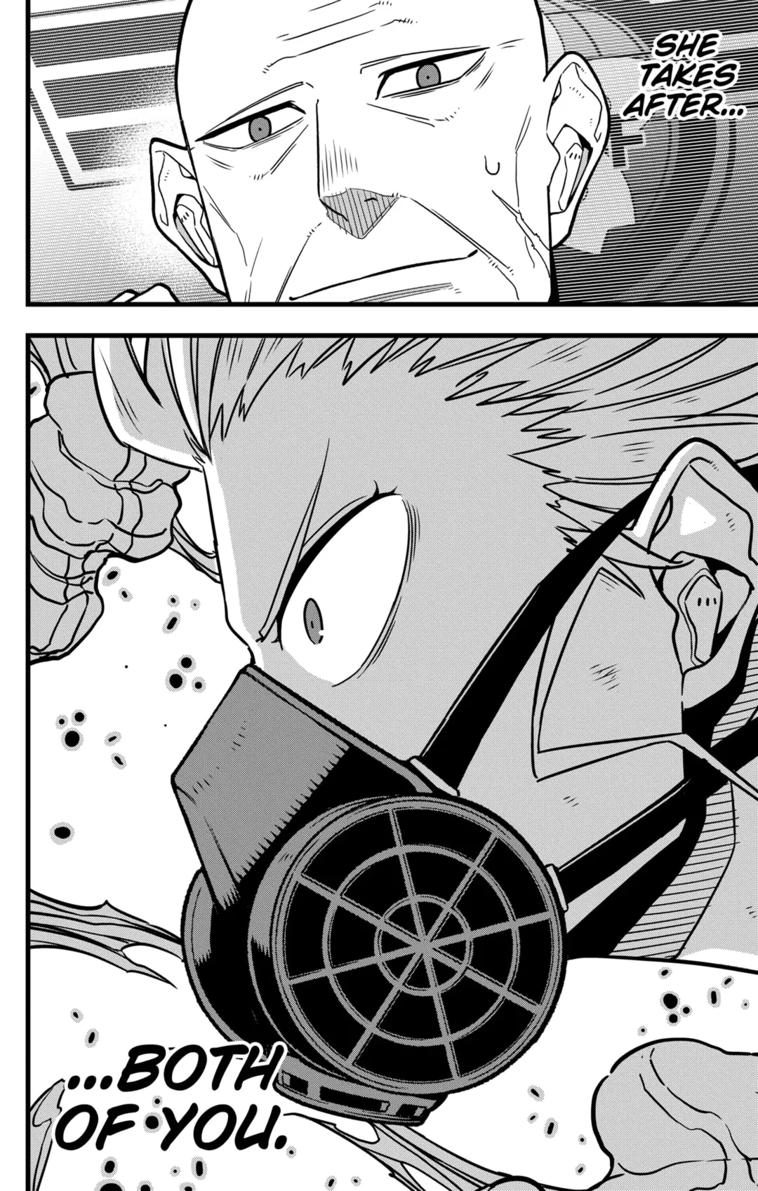 Read Kaiju No. 8 EN Manga Online