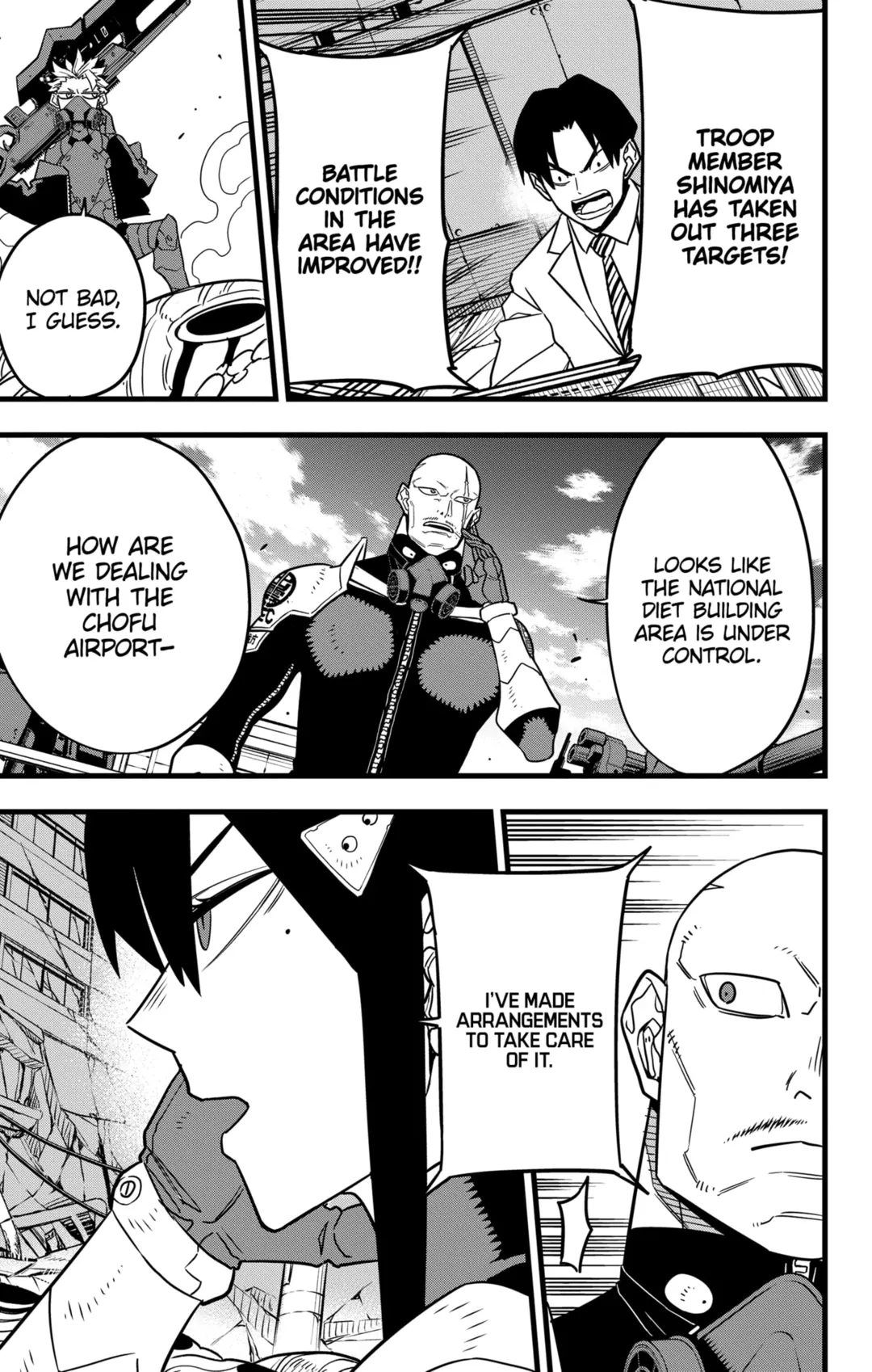 Read Kaiju No. 8 EN Manga Online