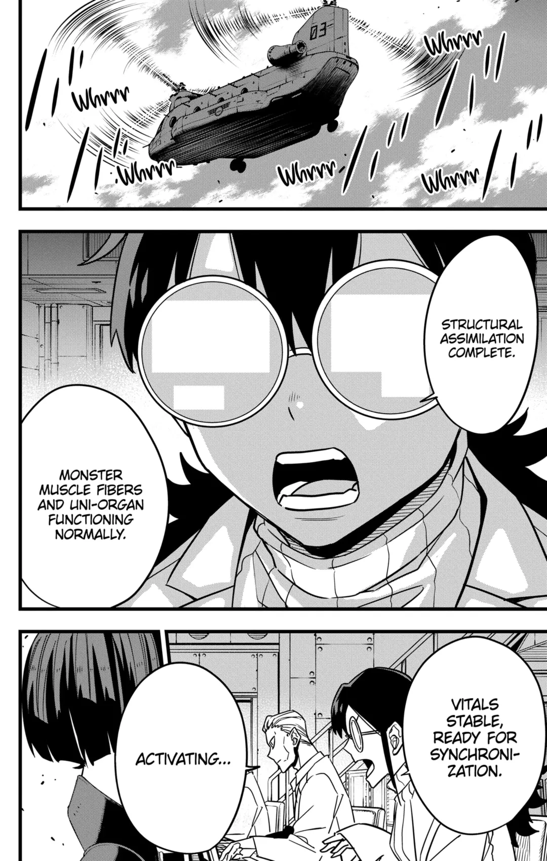 Read Kaiju No. 8 EN Manga Online