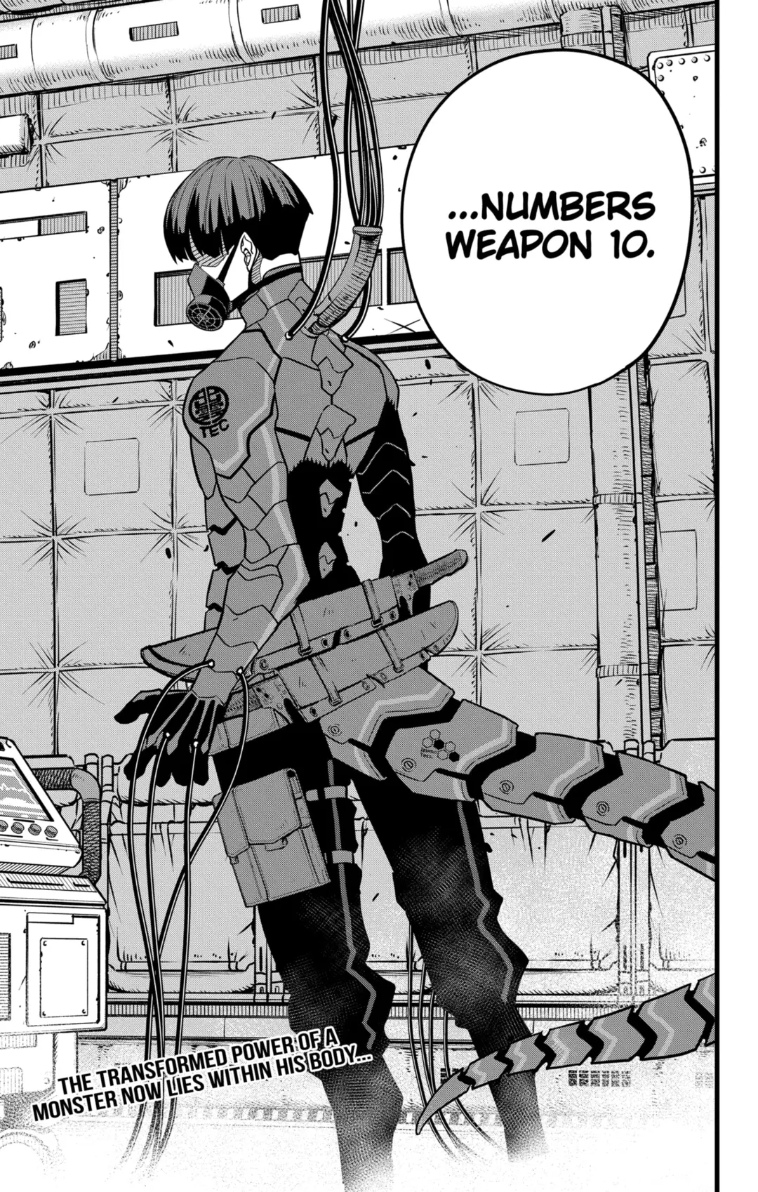 Read Kaiju No. 8 EN Manga Online