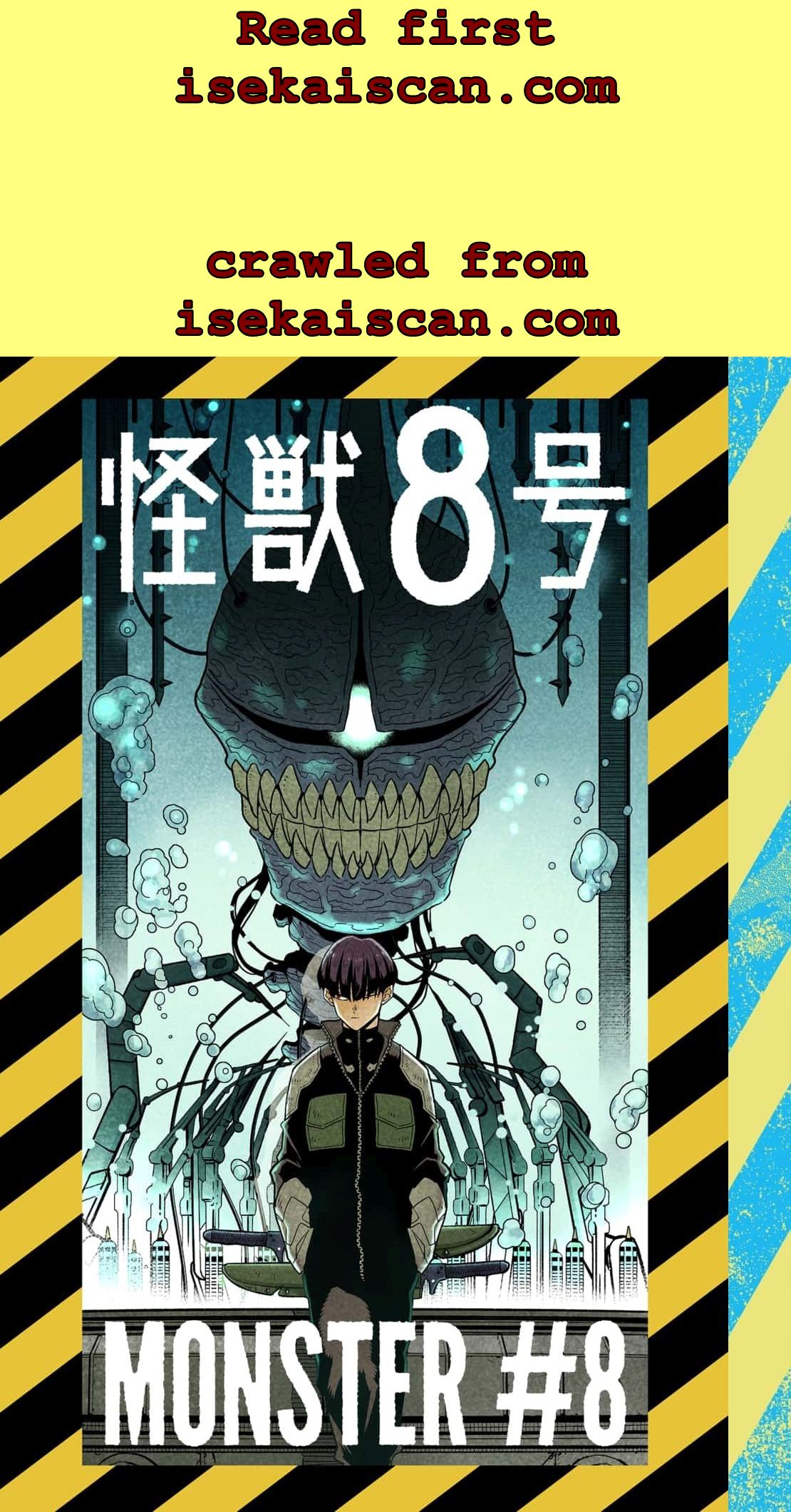 Read Kaiju No. 8 EN Manga Online