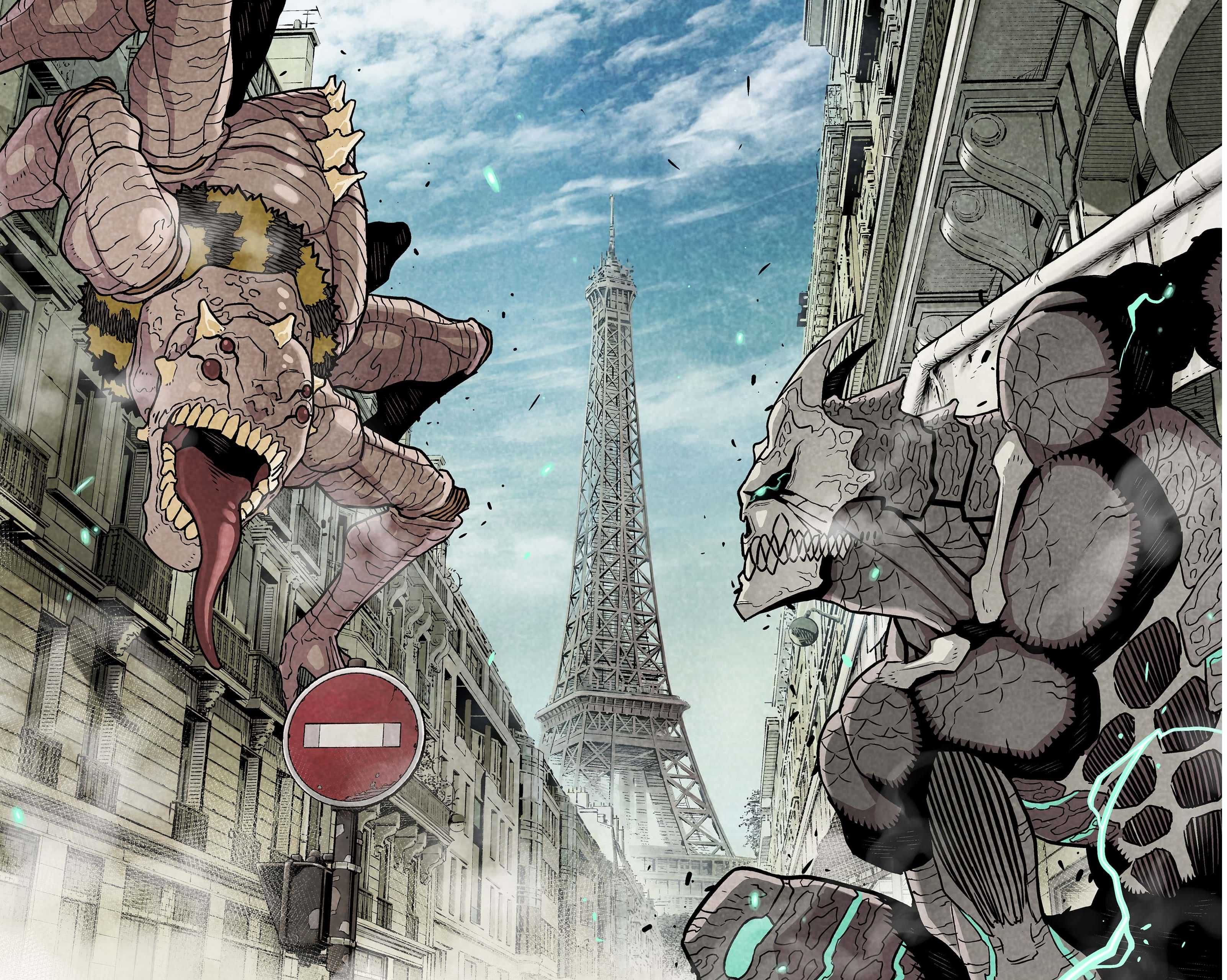 Read Kaiju No. 8 EN Manga Online