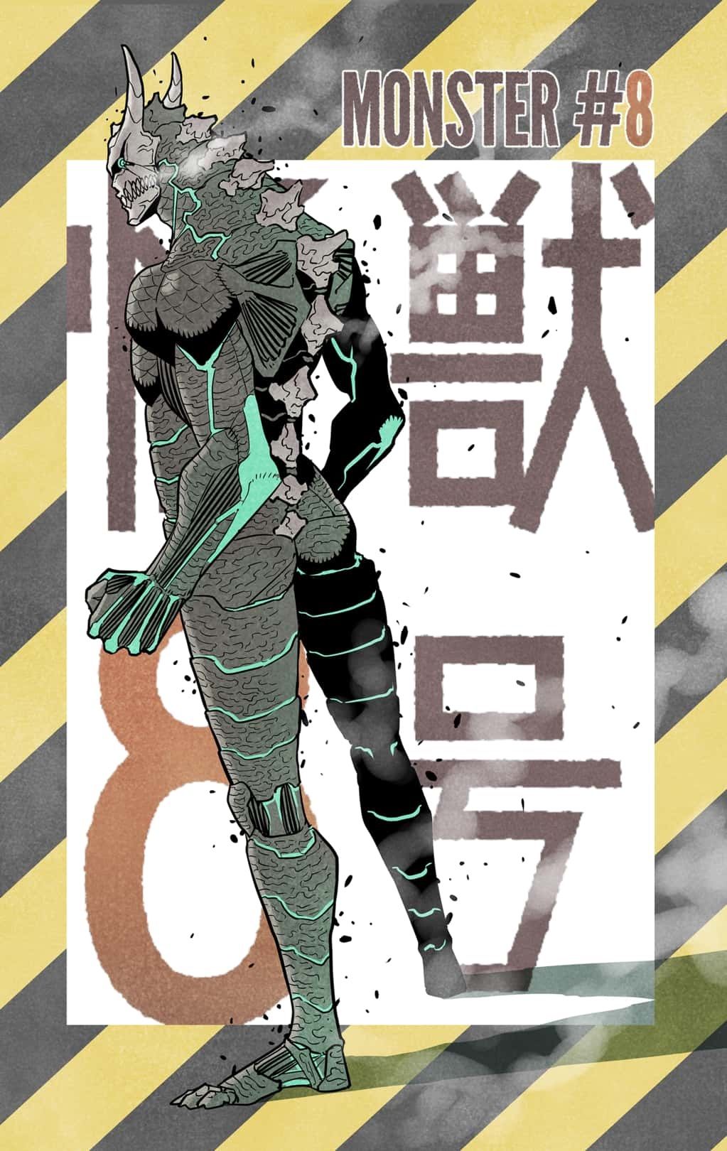 Read Kaiju No. 8 EN Manga Online