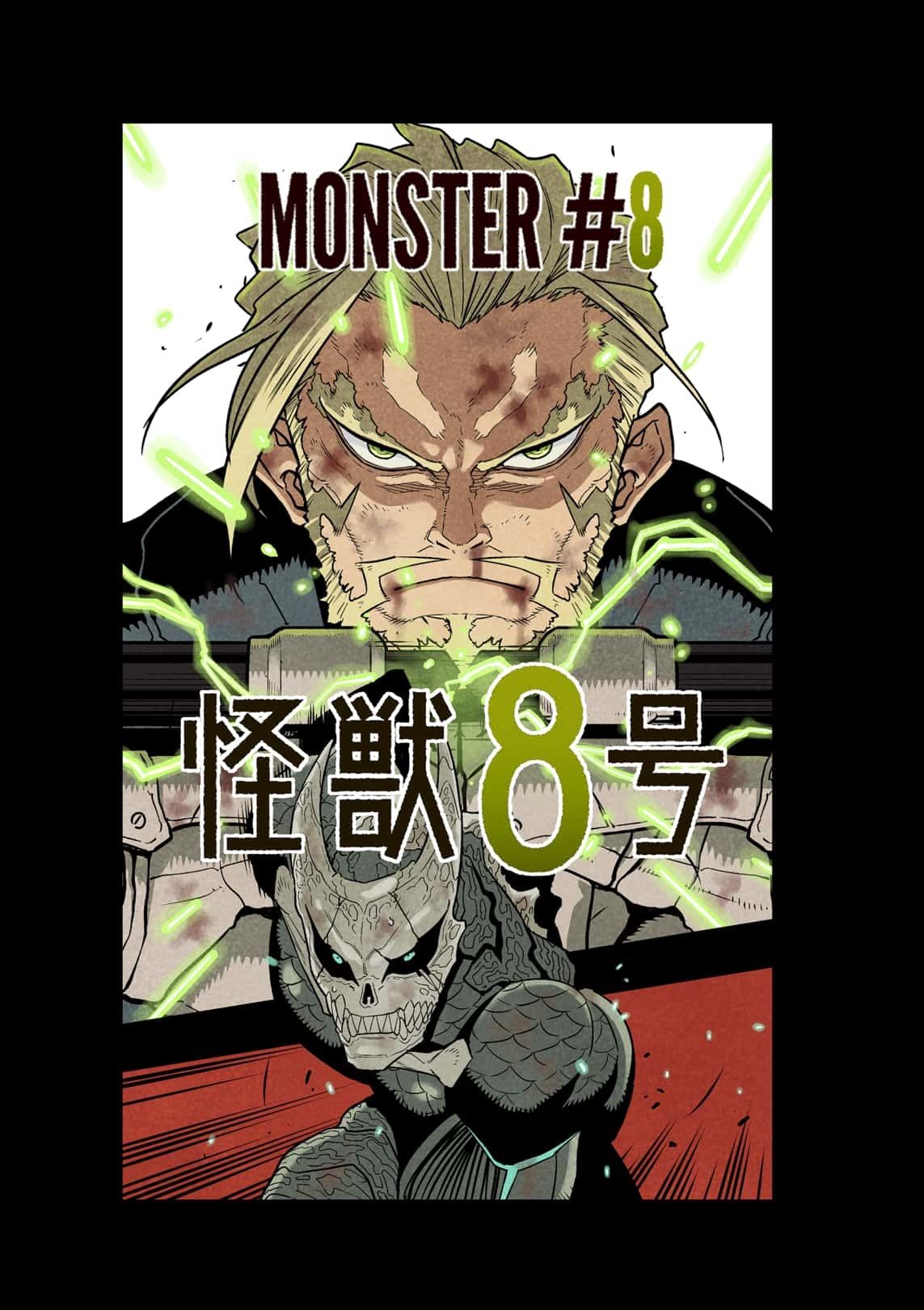 Read Kaiju No. 8 EN Manga Online
