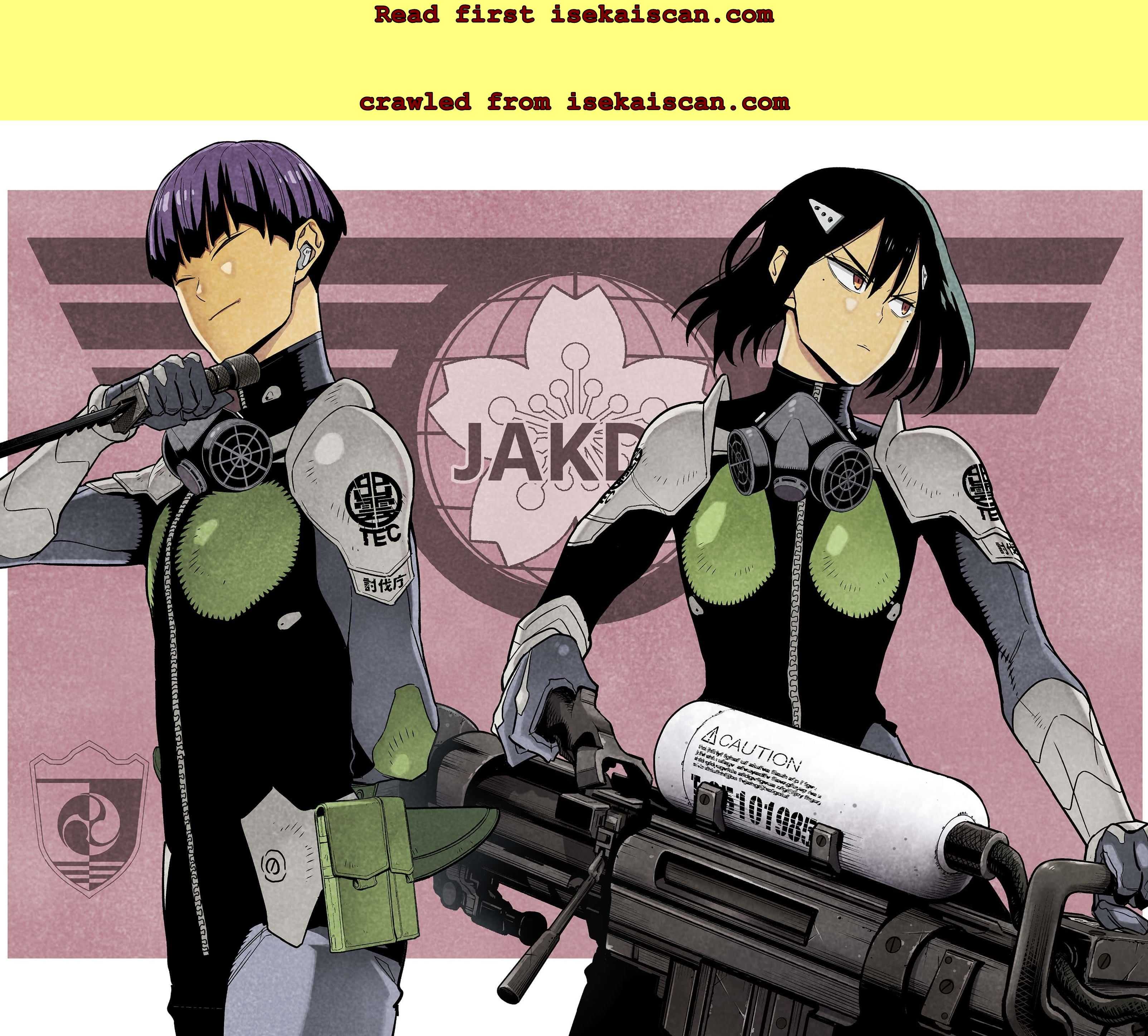 Read Kaiju No. 8 EN Manga Online