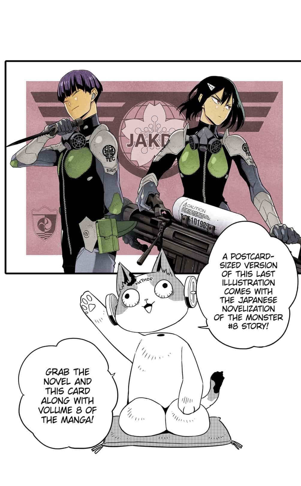 Read Kaiju No. 8 EN Manga Online