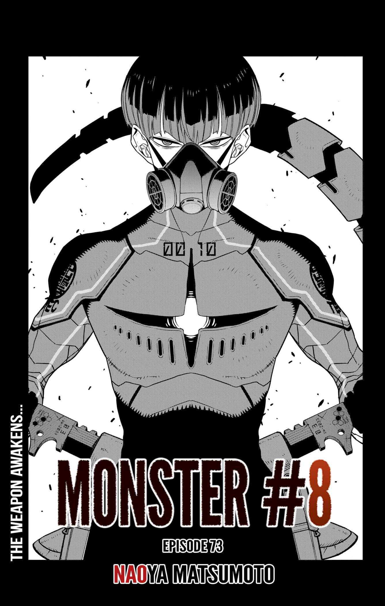 Read Kaiju No. 8 EN Manga Online