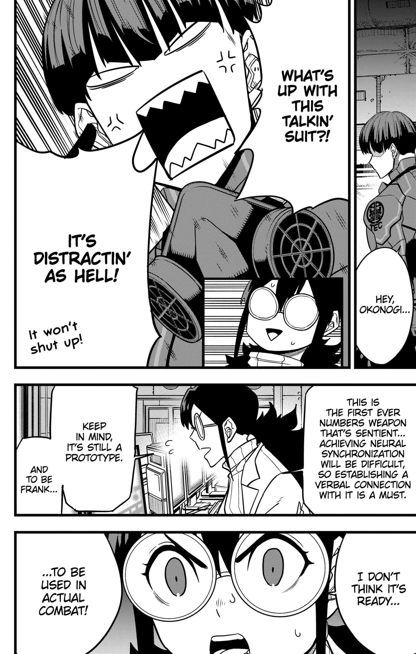 Read Kaiju No. 8 EN Manga Online