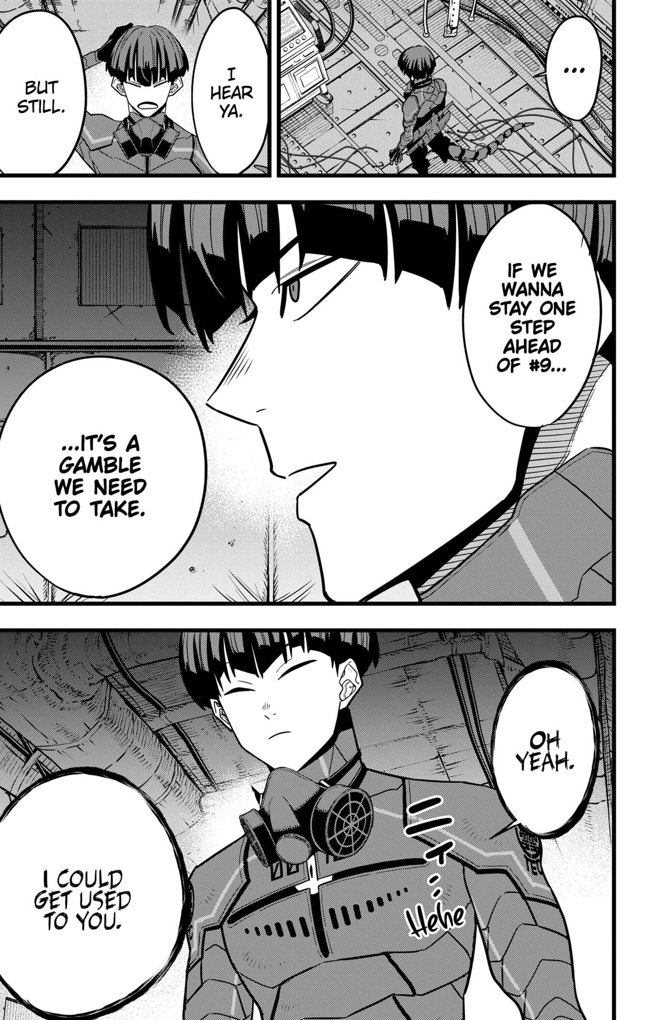 Read Kaiju No. 8 EN Manga Online