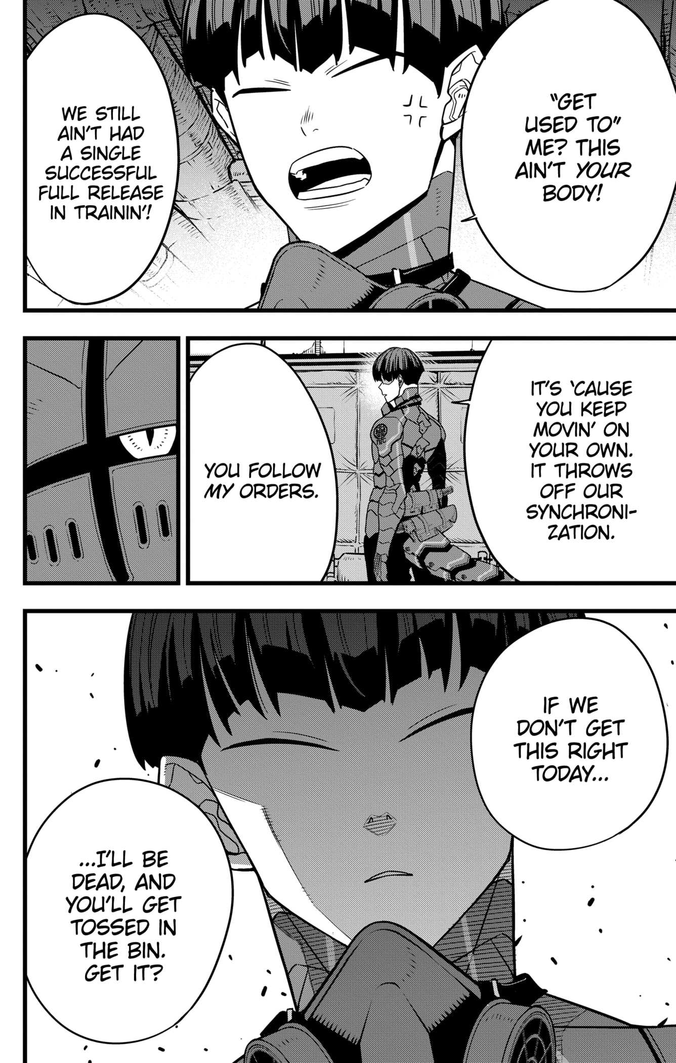 Read Kaiju No. 8 EN Manga Online