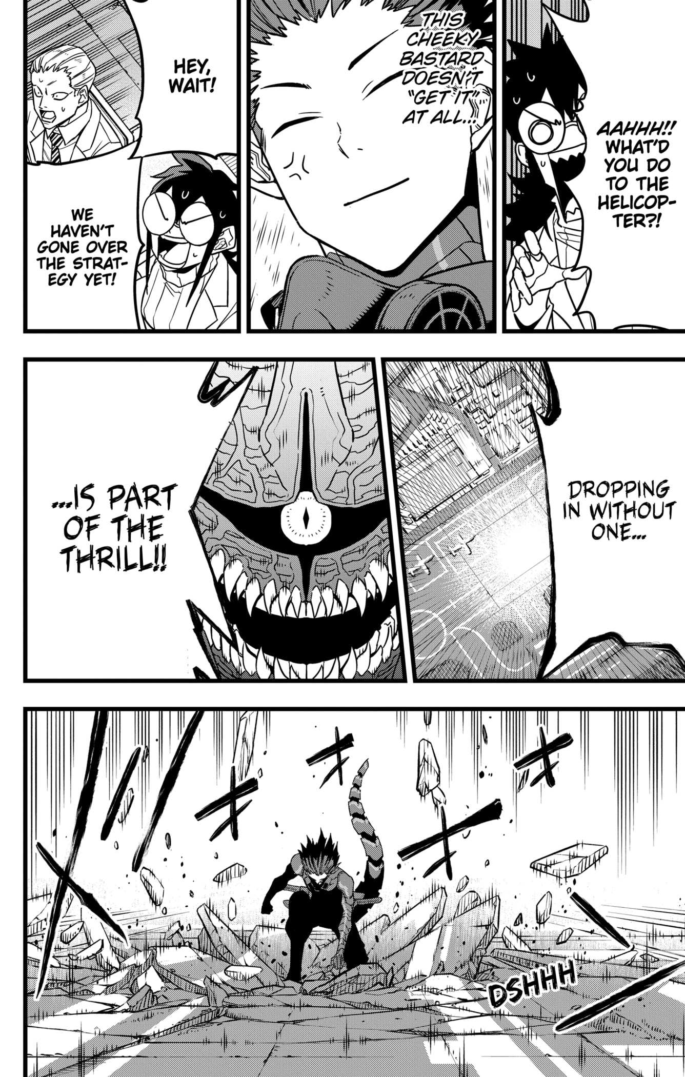 Read Kaiju No. 8 EN Manga Online