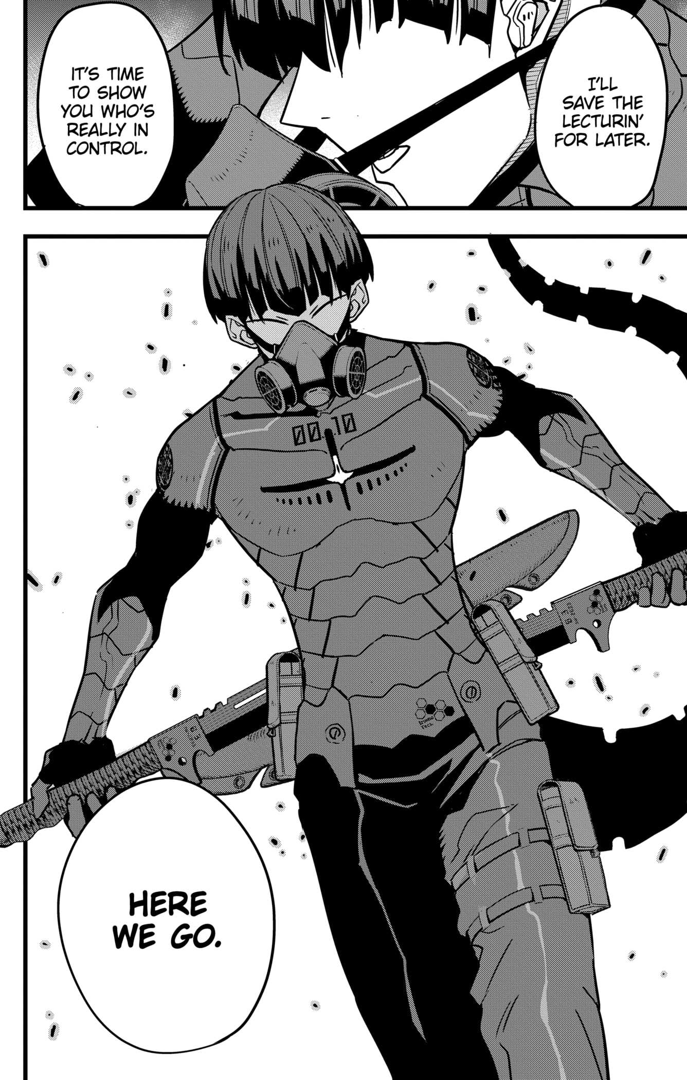 Read Kaiju No. 8 EN Manga Online