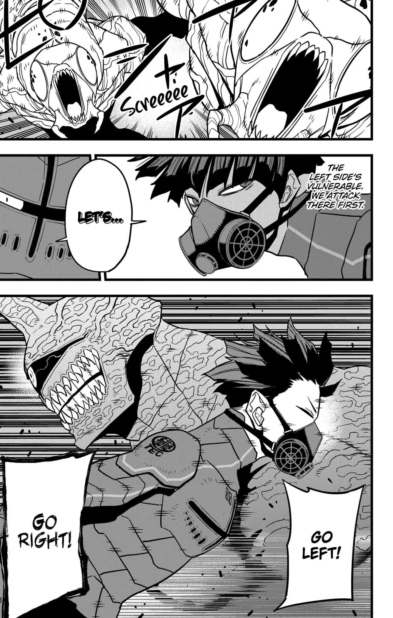 Read Kaiju No. 8 EN Manga Online