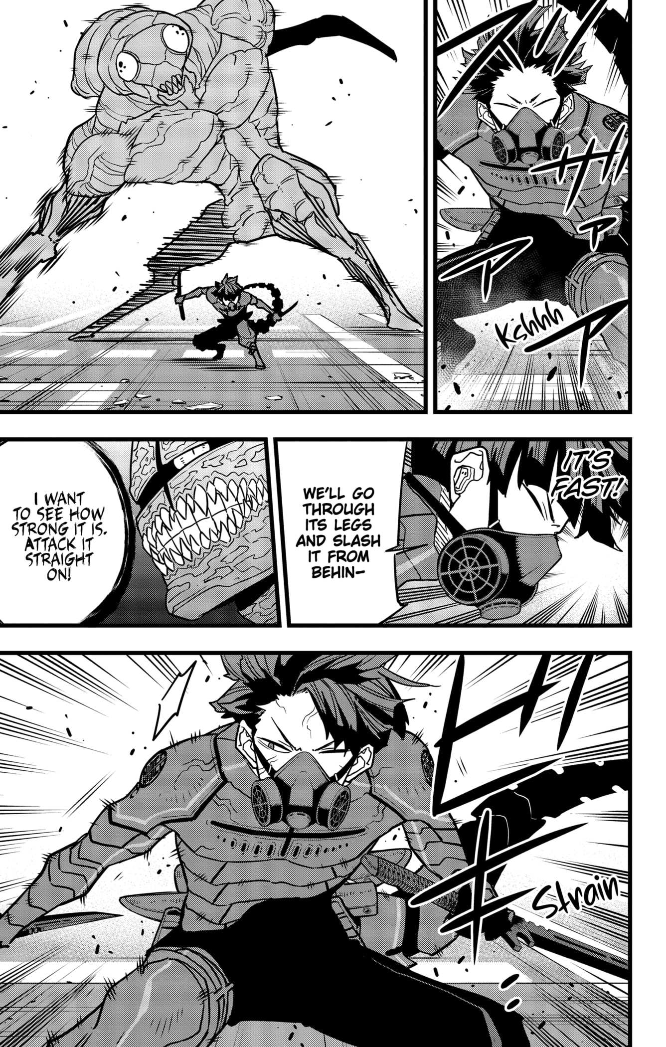 Read Kaiju No. 8 EN Manga Online