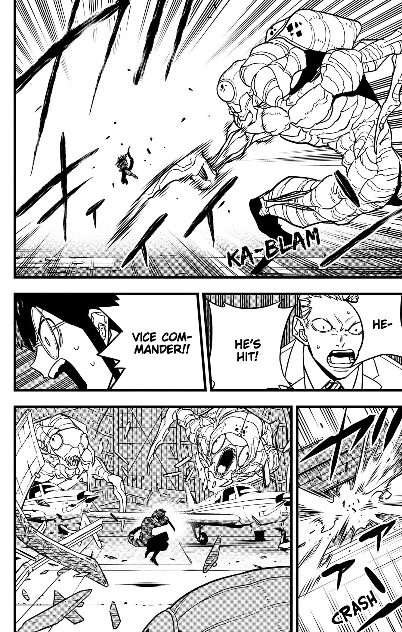 Read Kaiju No. 8 EN Manga Online