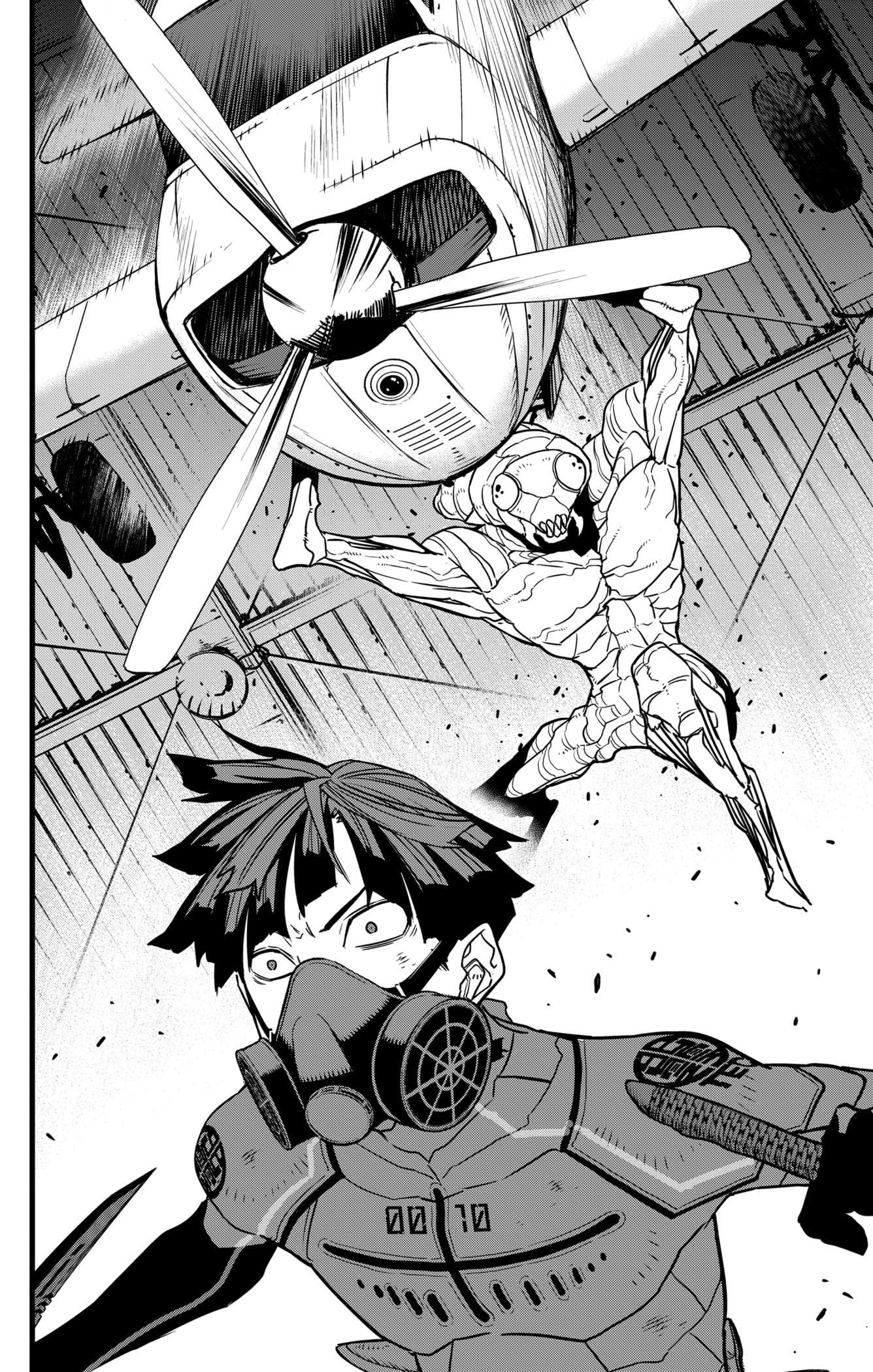 Read Kaiju No. 8 EN Manga Online