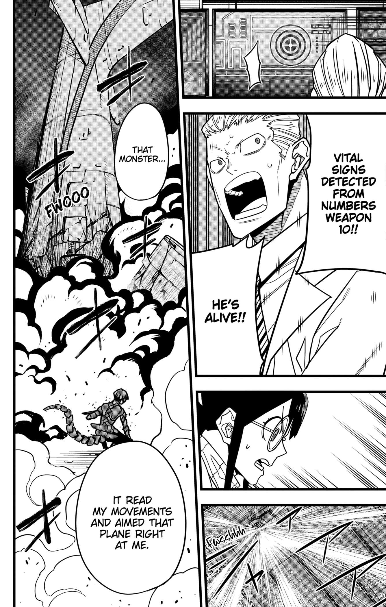 Read Kaiju No. 8 EN Manga Online