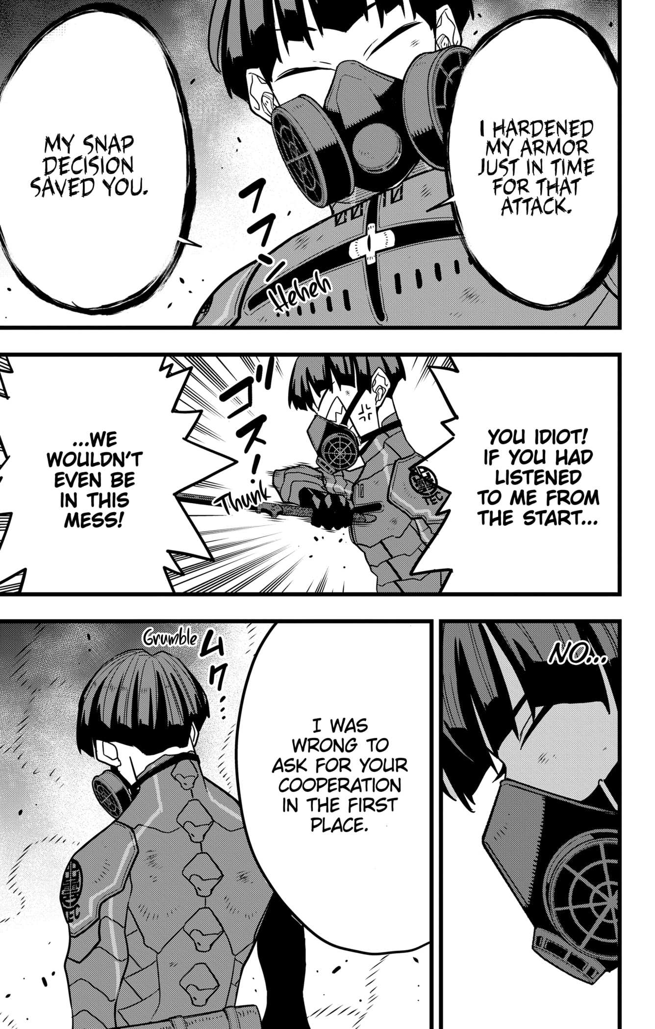 Read Kaiju No. 8 EN Manga Online