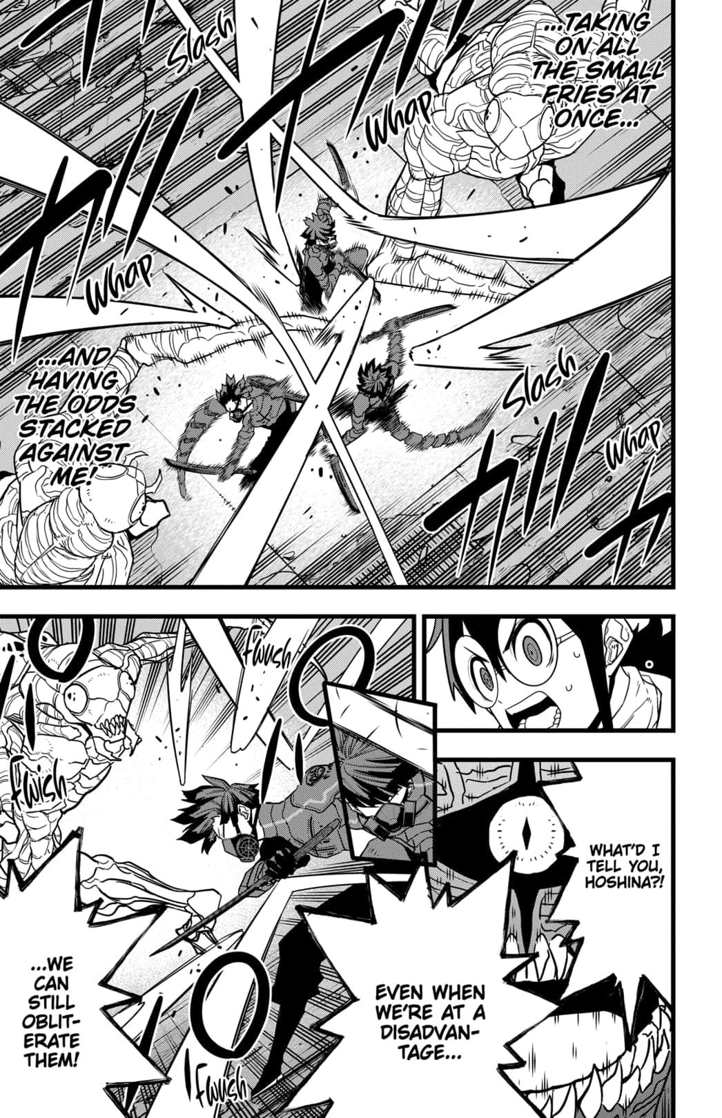 Read Kaiju No. 8 EN Manga Online