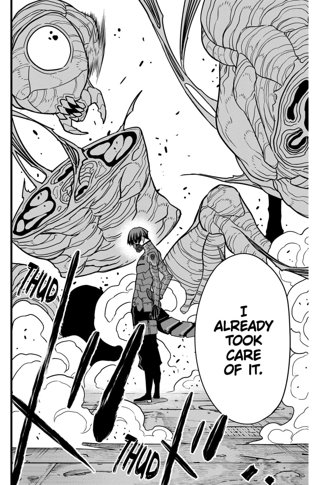 Read Kaiju No. 8 EN Manga Online