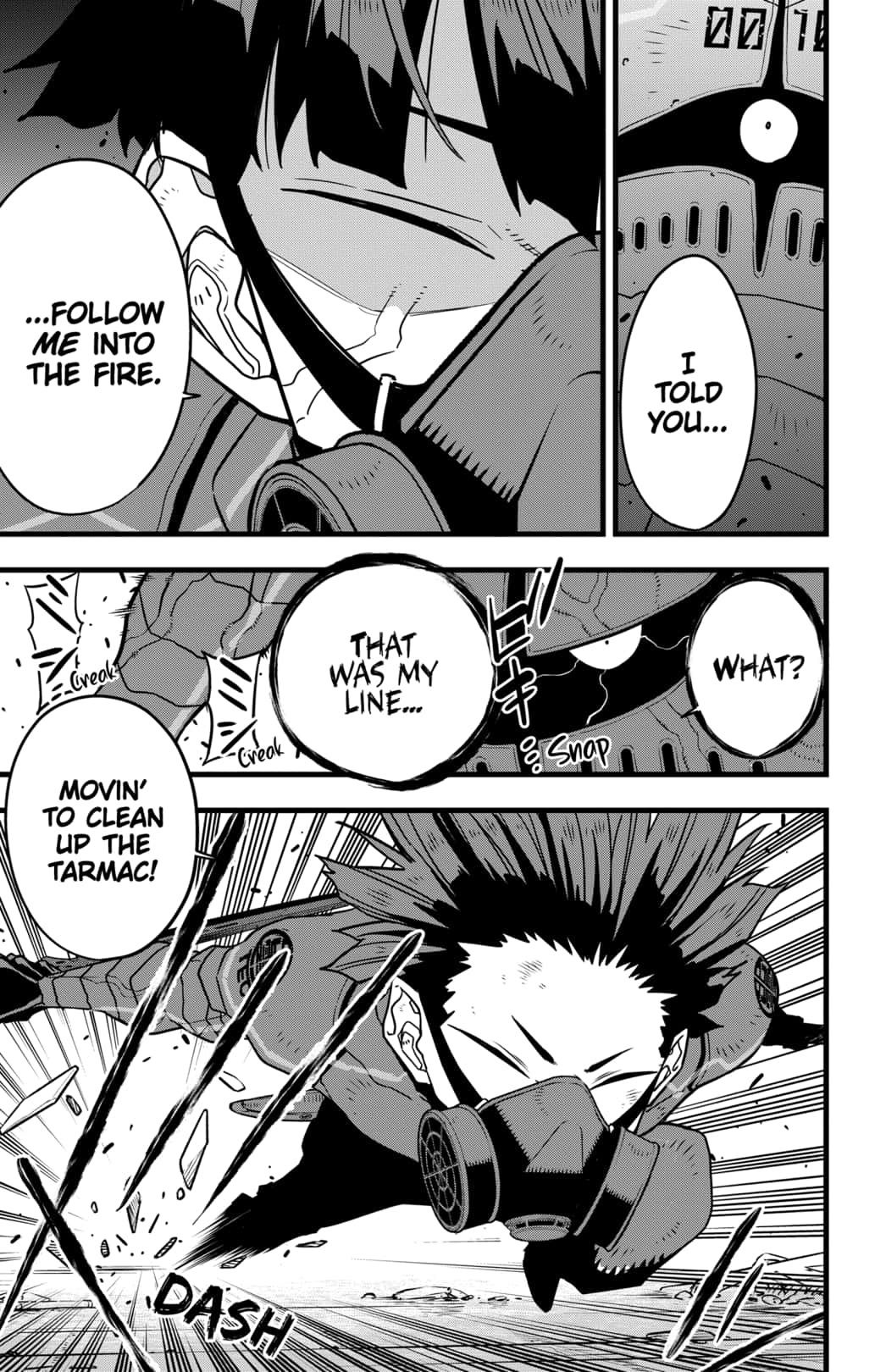 Read Kaiju No. 8 EN Manga Online