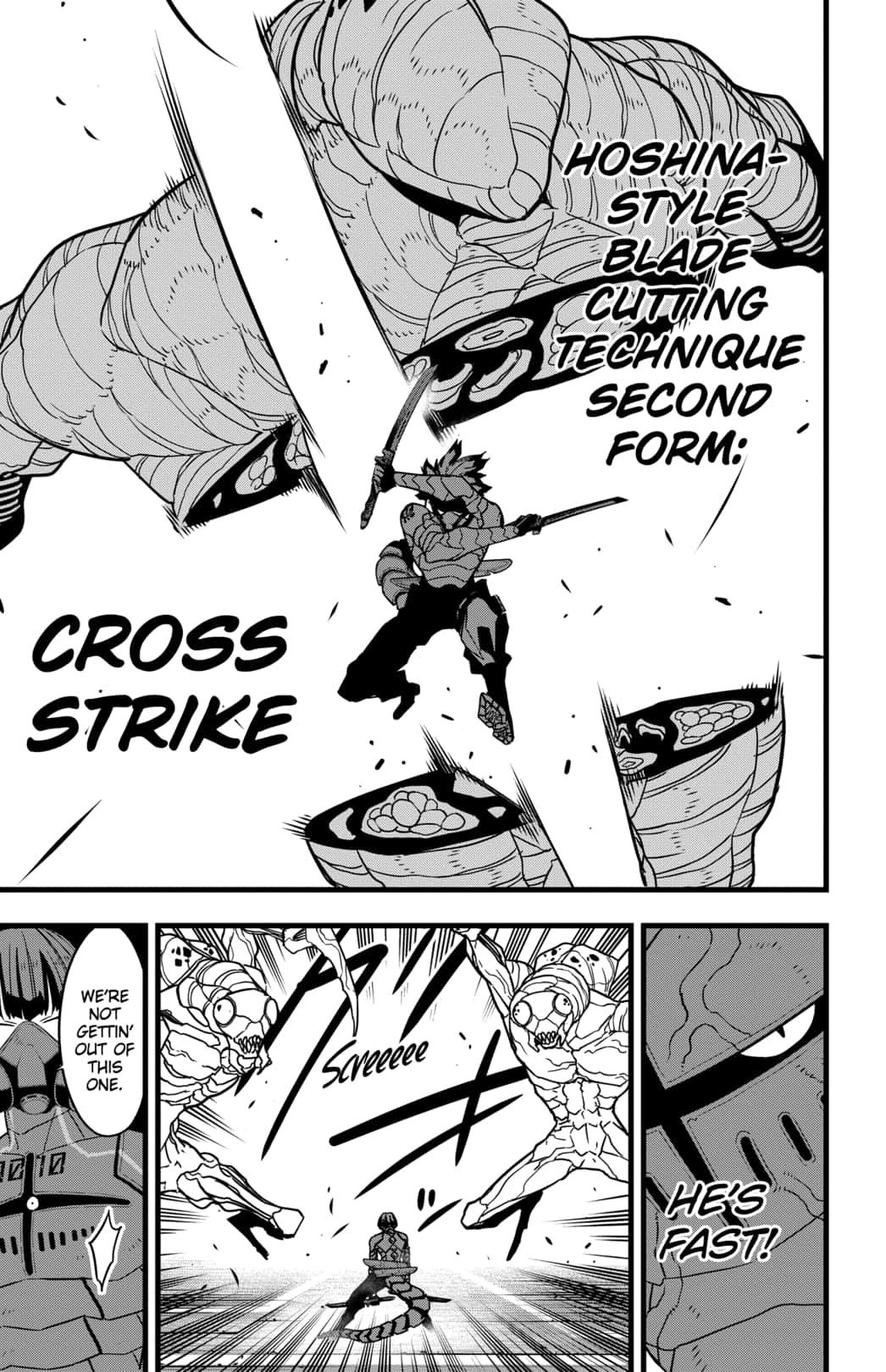 Read Kaiju No. 8 EN Manga Online