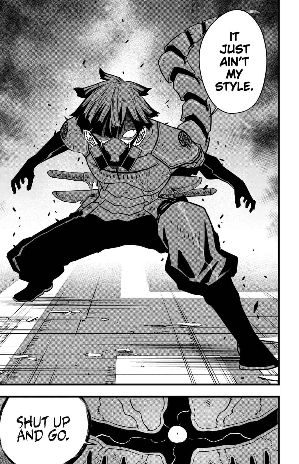 Read Kaiju No. 8 EN Manga Online