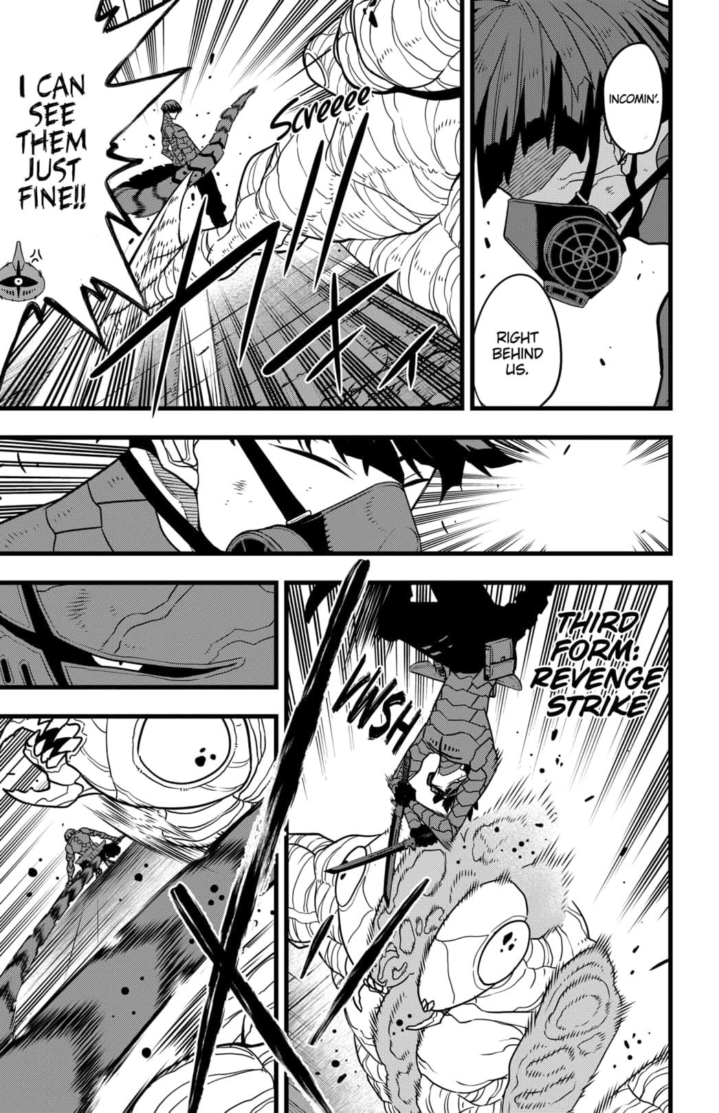 Read Kaiju No. 8 EN Manga Online