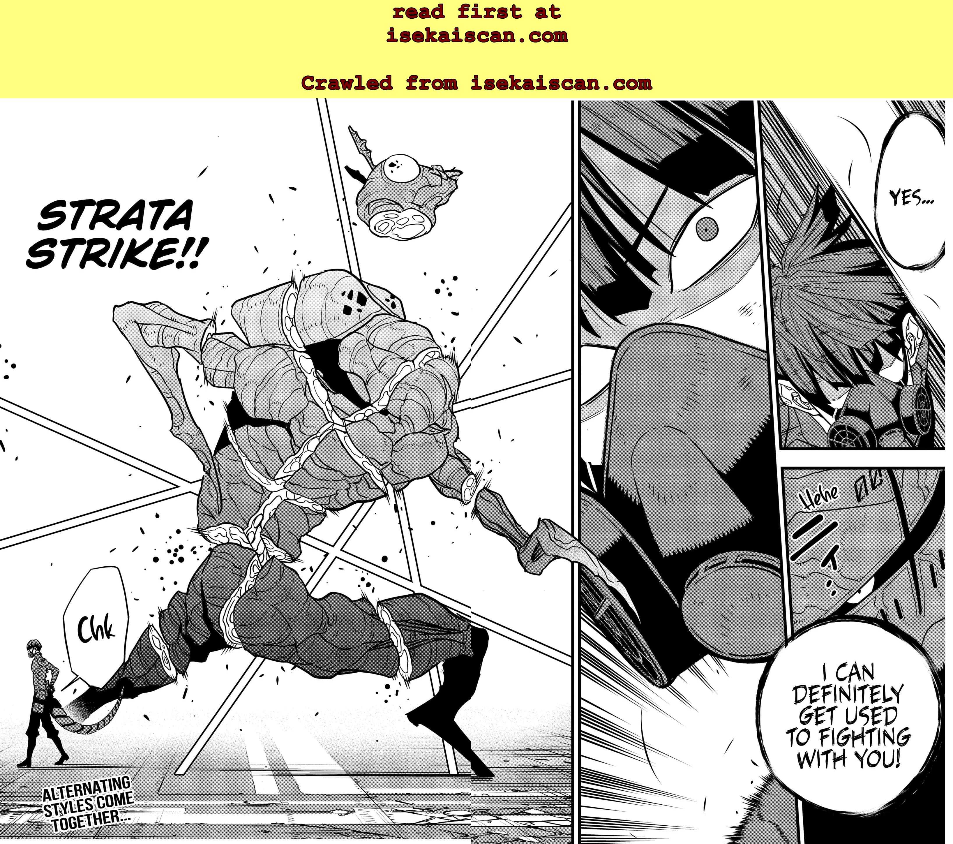 Read Kaiju No. 8 EN Manga Online