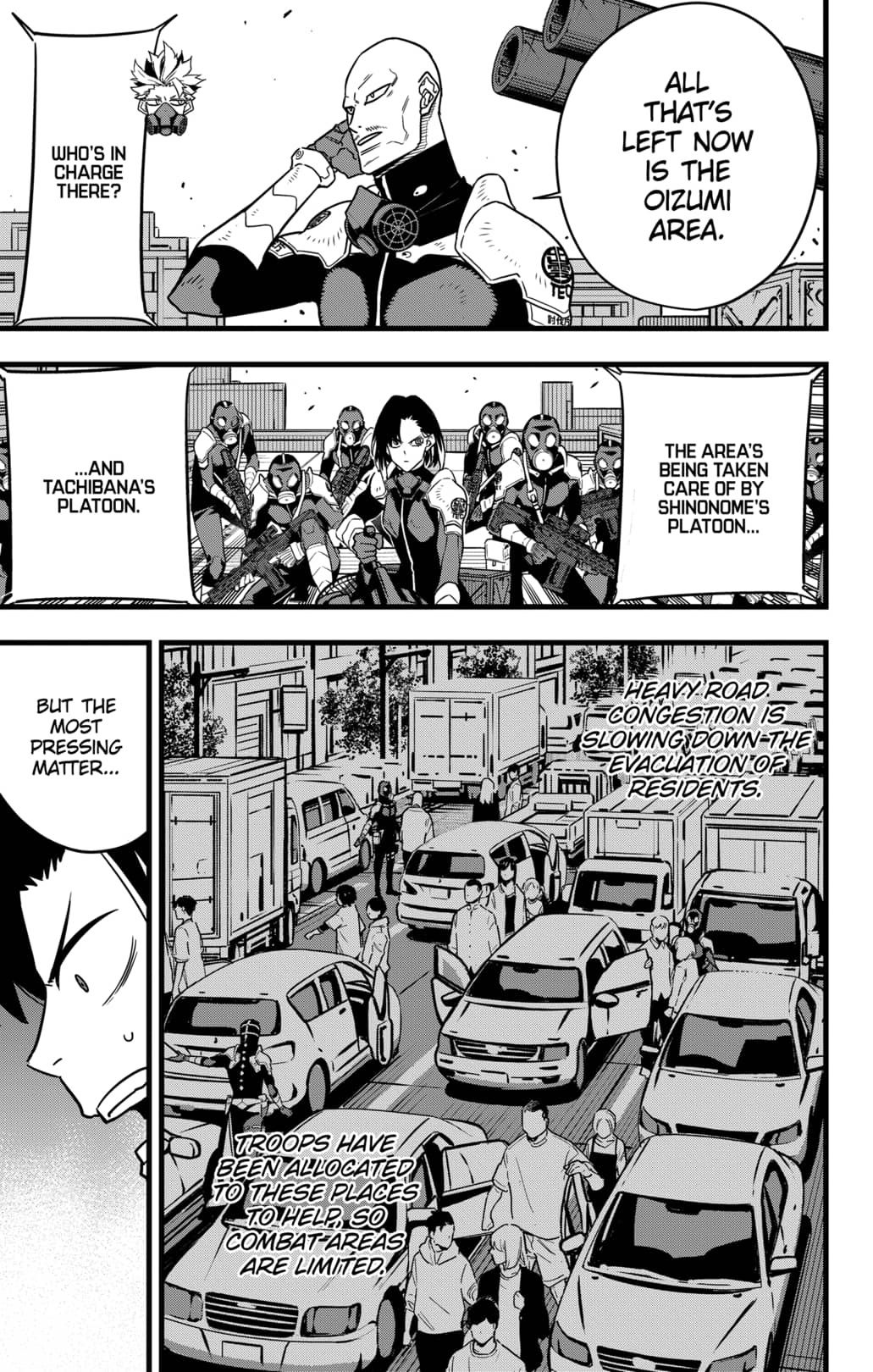 Read Kaiju No. 8 EN Manga Online