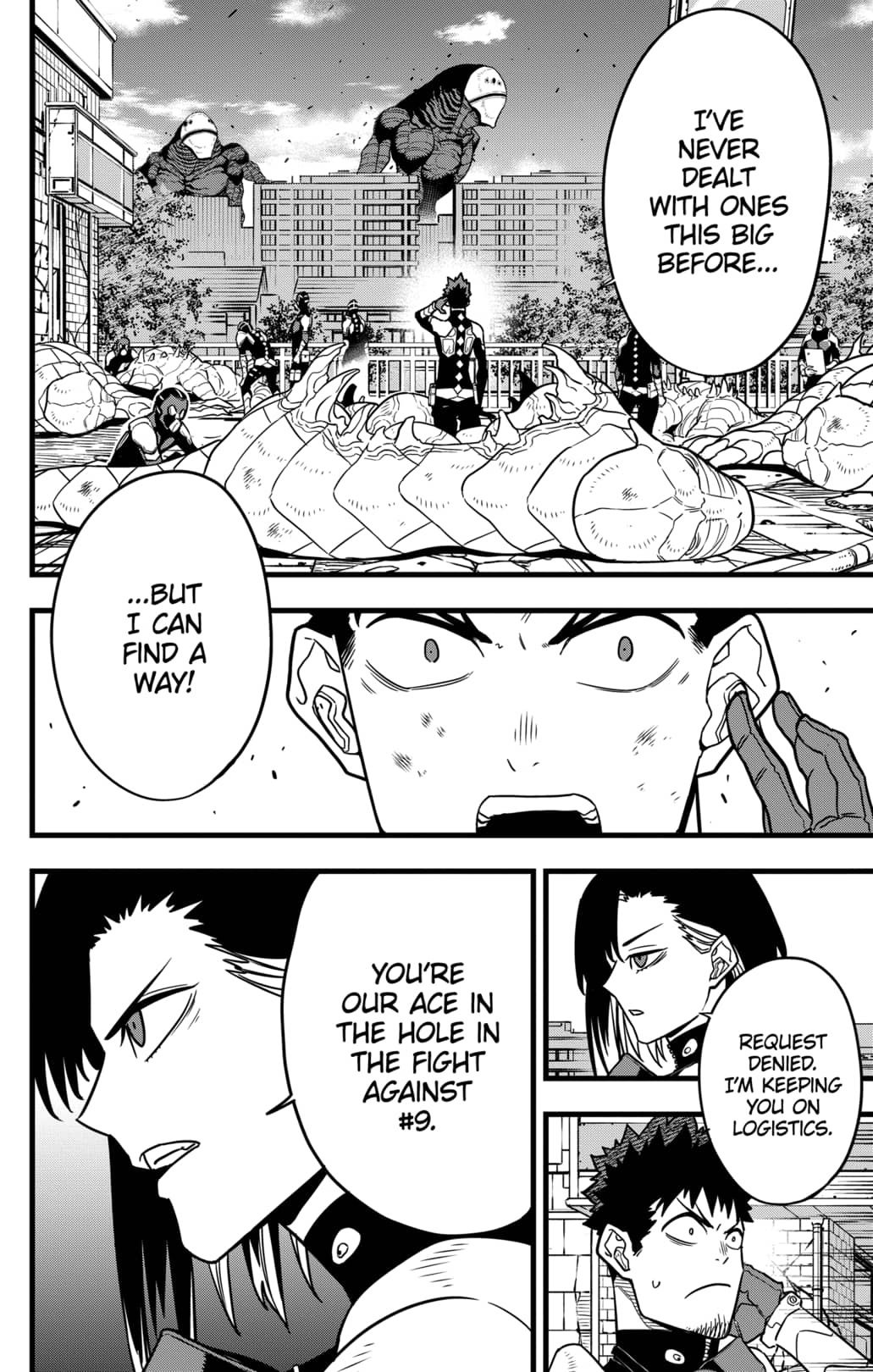 Read Kaiju No. 8 EN Manga Online