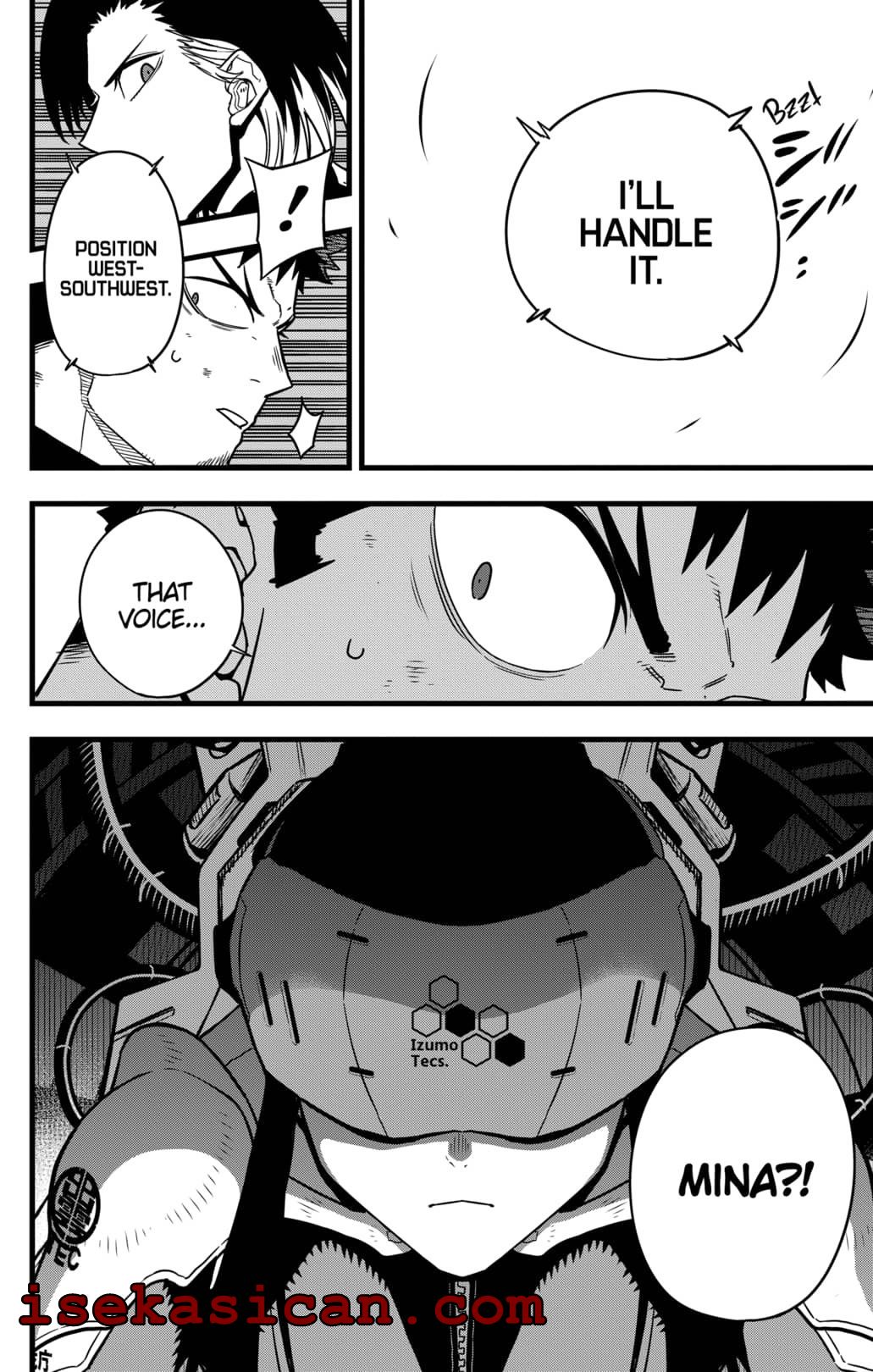 Read Kaiju No. 8 EN Manga Online