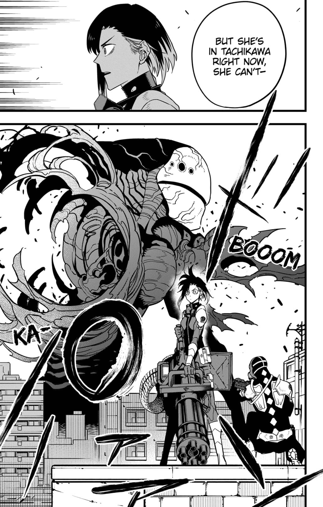 Read Kaiju No. 8 EN Manga Online