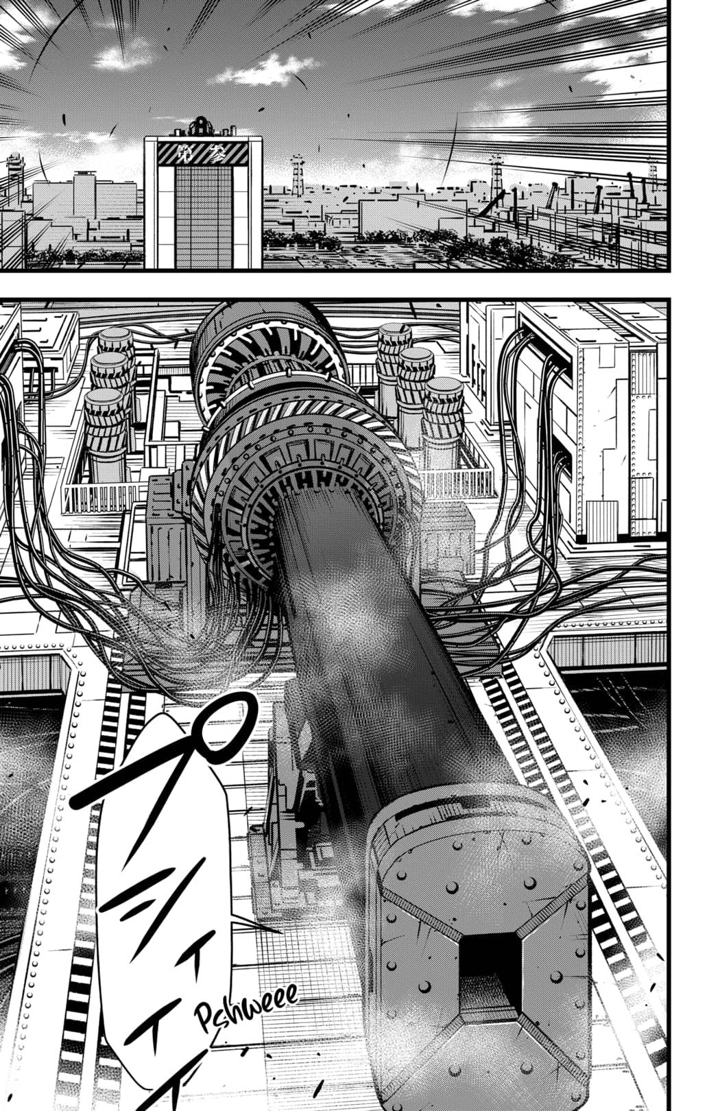 Read Kaiju No. 8 EN Manga Online