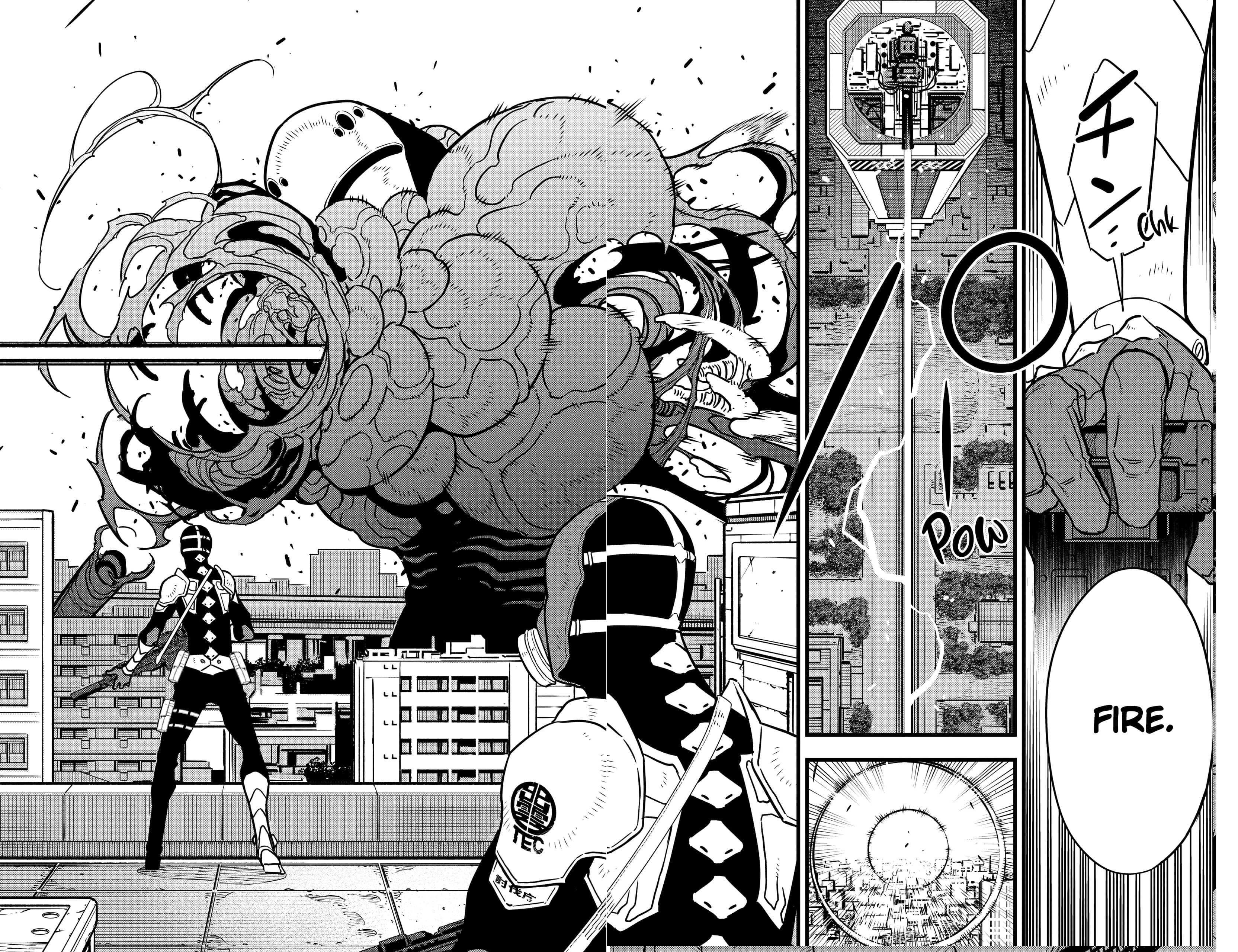 Read Kaiju No. 8 EN Manga Online