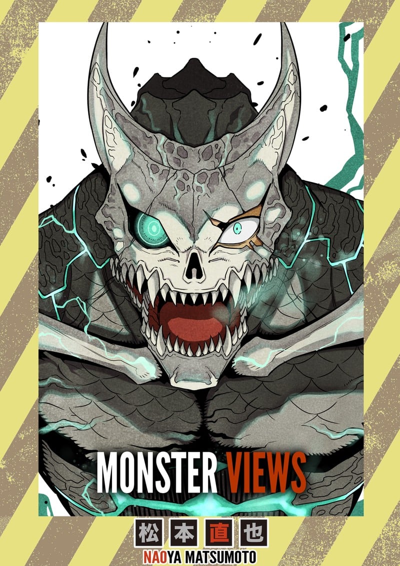 Read Kaiju No. 8 EN Manga Online