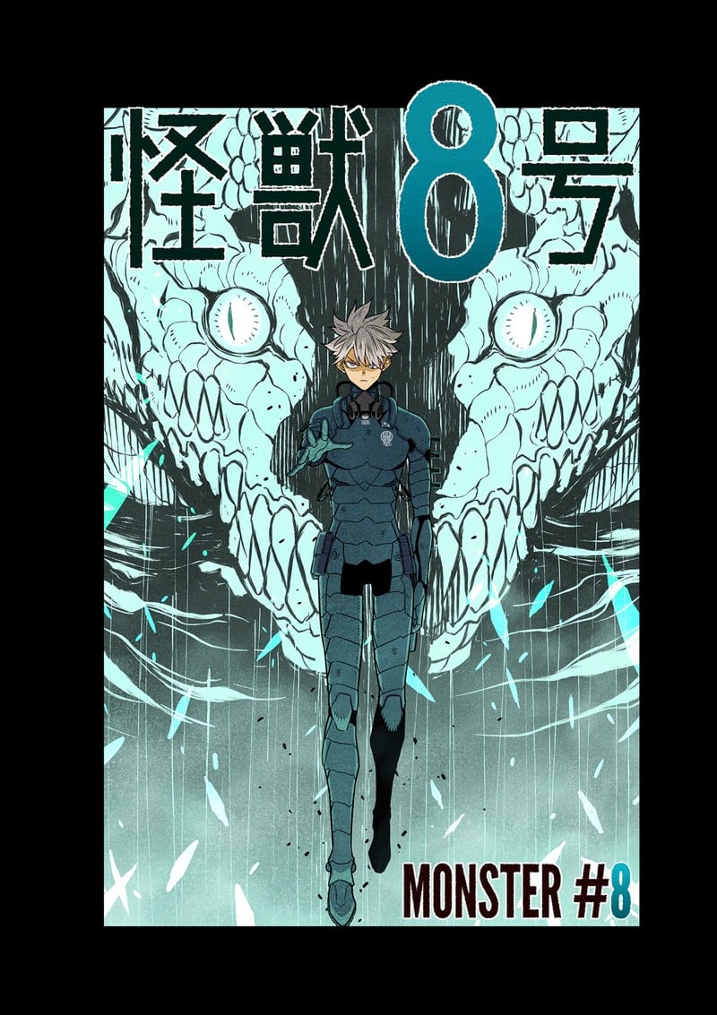 Read Kaiju No. 8 EN Manga Online