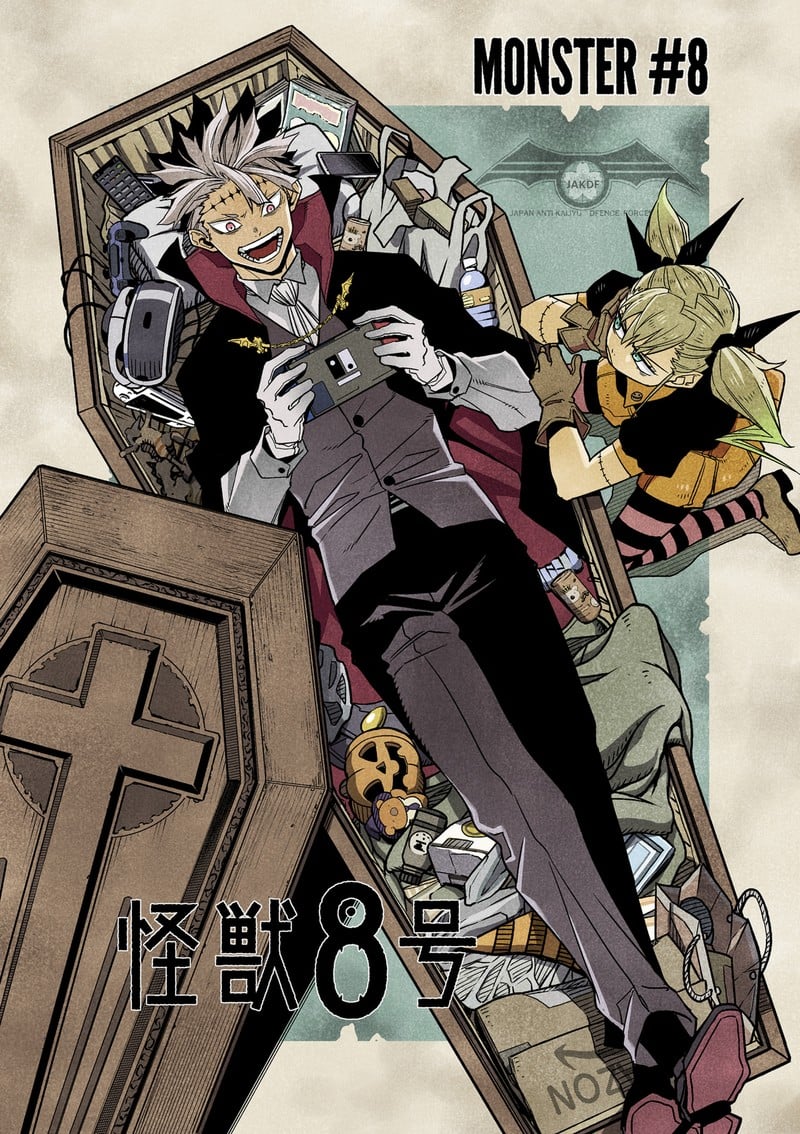 Read Kaiju No. 8 EN Manga Online