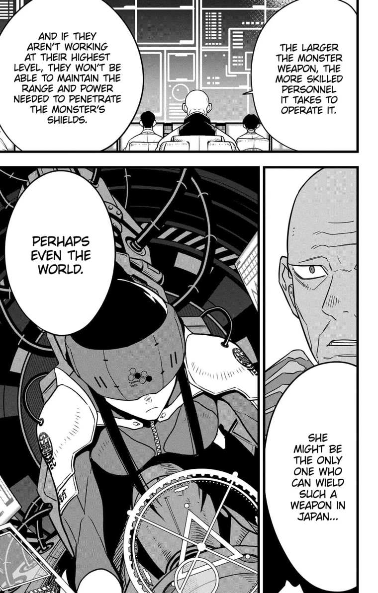 Read Kaiju No. 8 EN Manga Online