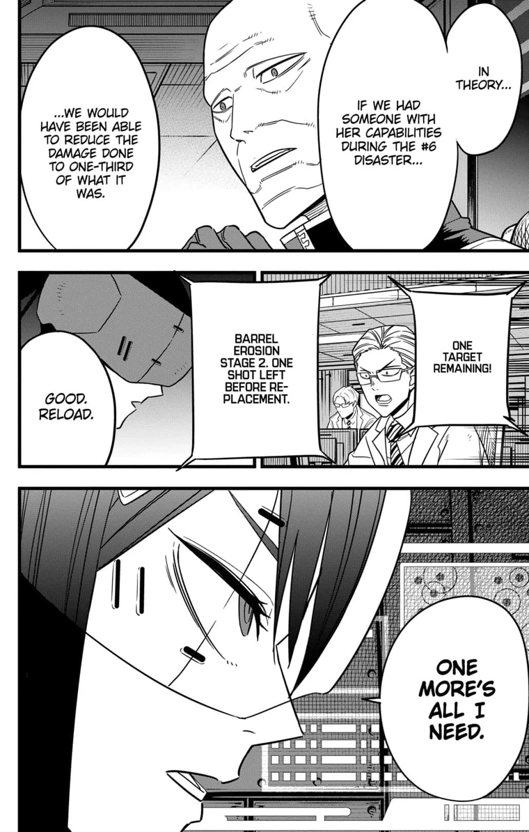 Read Kaiju No. 8 EN Manga Online