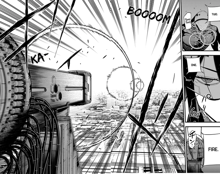 Read Kaiju No. 8 EN Manga Online