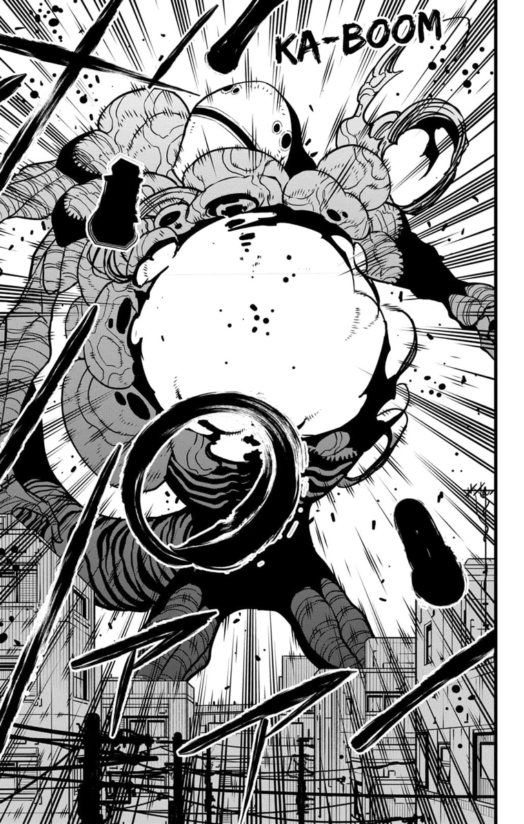 Read Kaiju No. 8 EN Manga Online