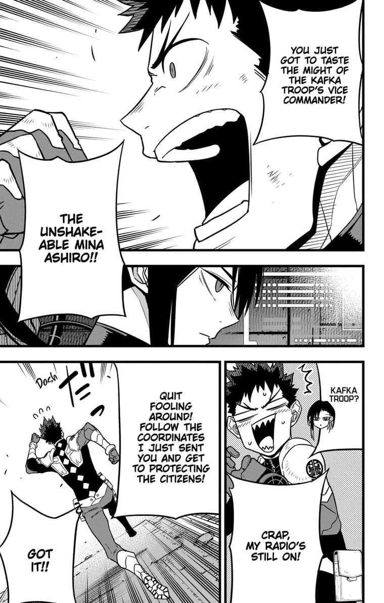 Read Kaiju No. 8 EN Manga Online