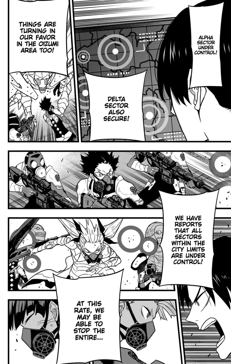 Read Kaiju No. 8 EN Manga Online