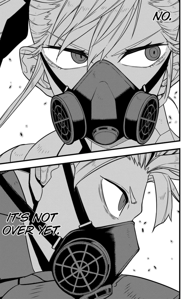 Read Kaiju No. 8 EN Manga Online