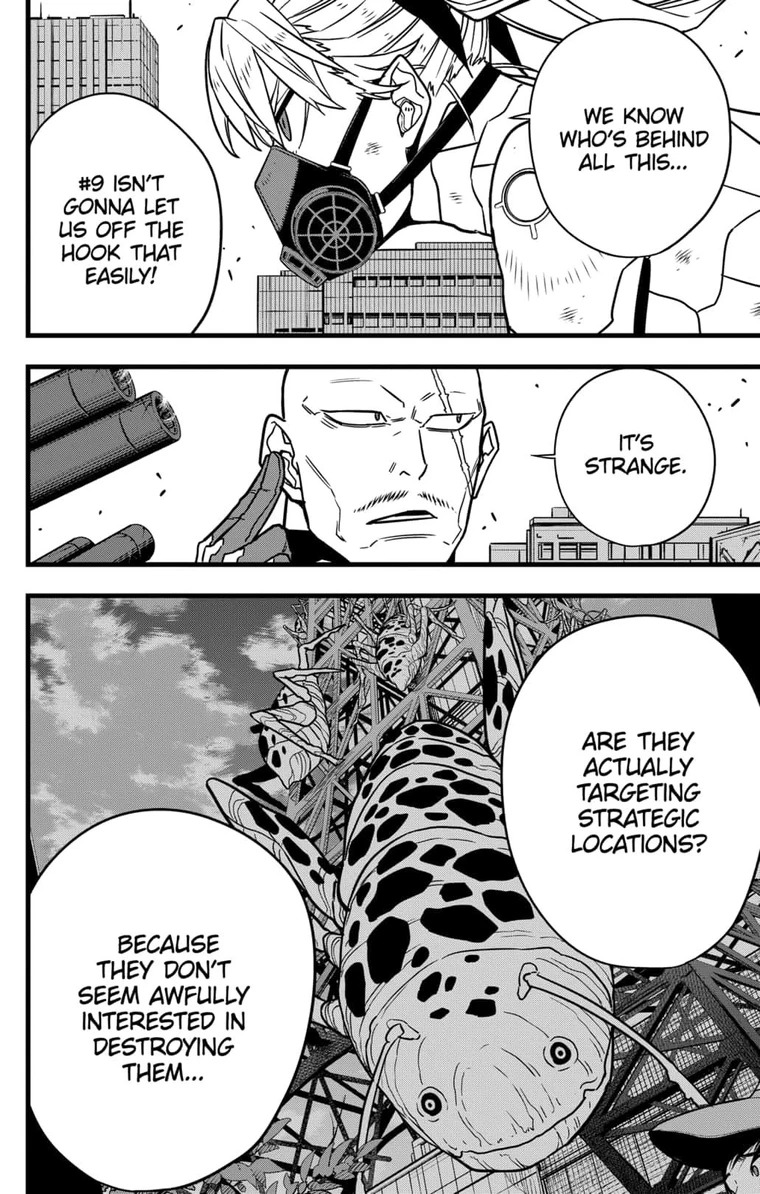 Read Kaiju No. 8 EN Manga Online