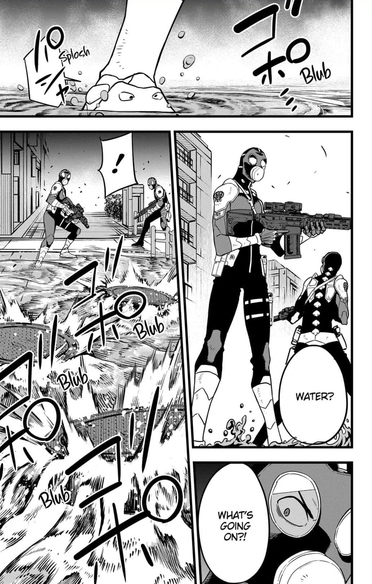 Read Kaiju No. 8 EN Manga Online