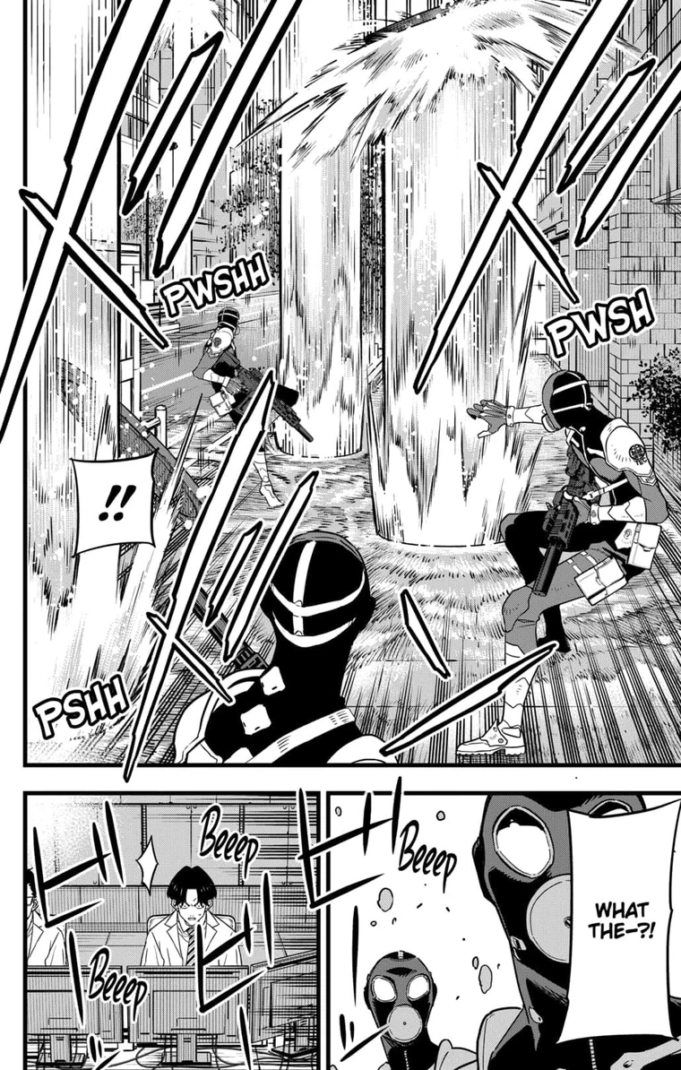 Read Kaiju No. 8 EN Manga Online