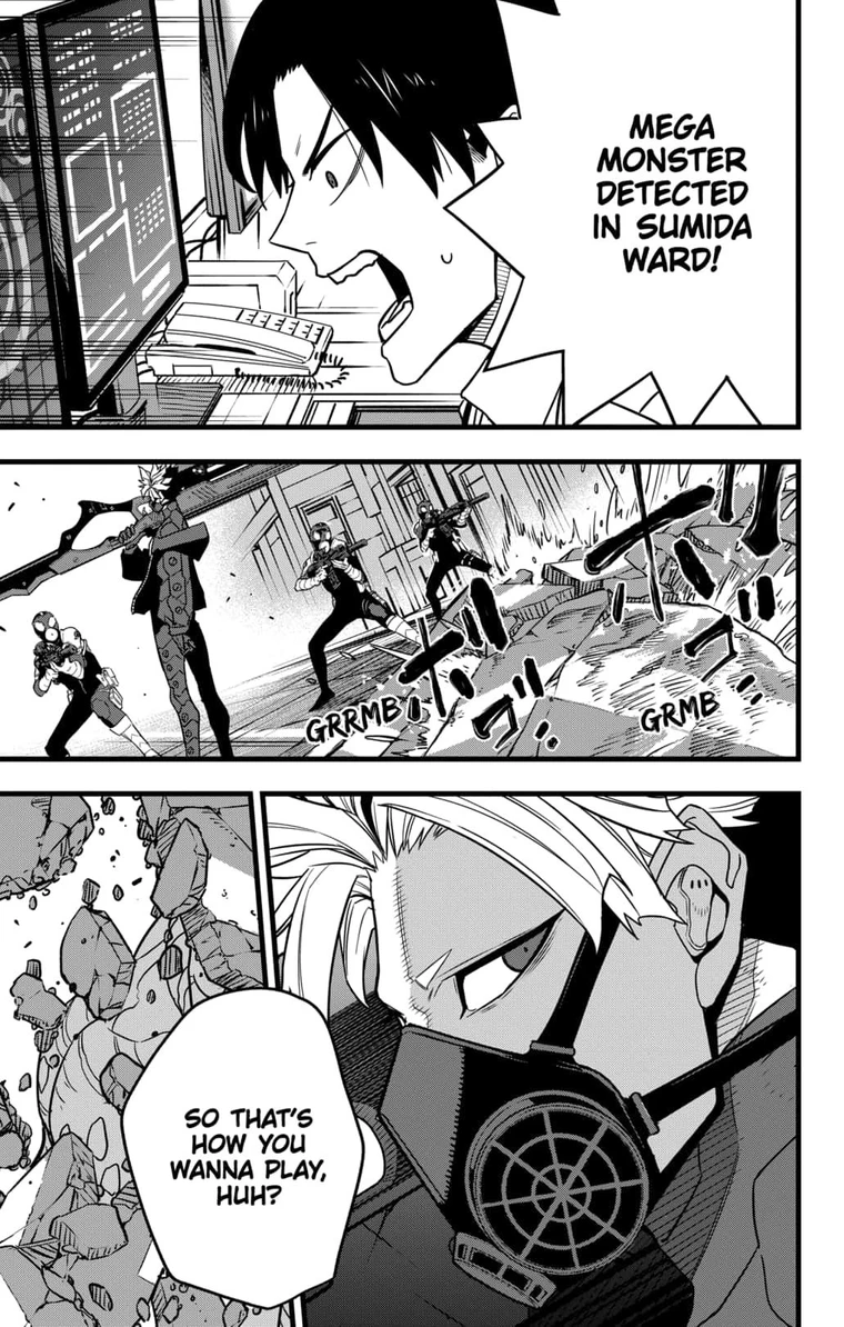 Read Kaiju No. 8 EN Manga Online